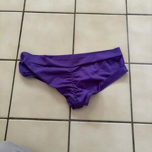 Purple Bikini Bottom